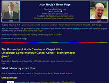 Tablet Screenshot of alanhoyle.com